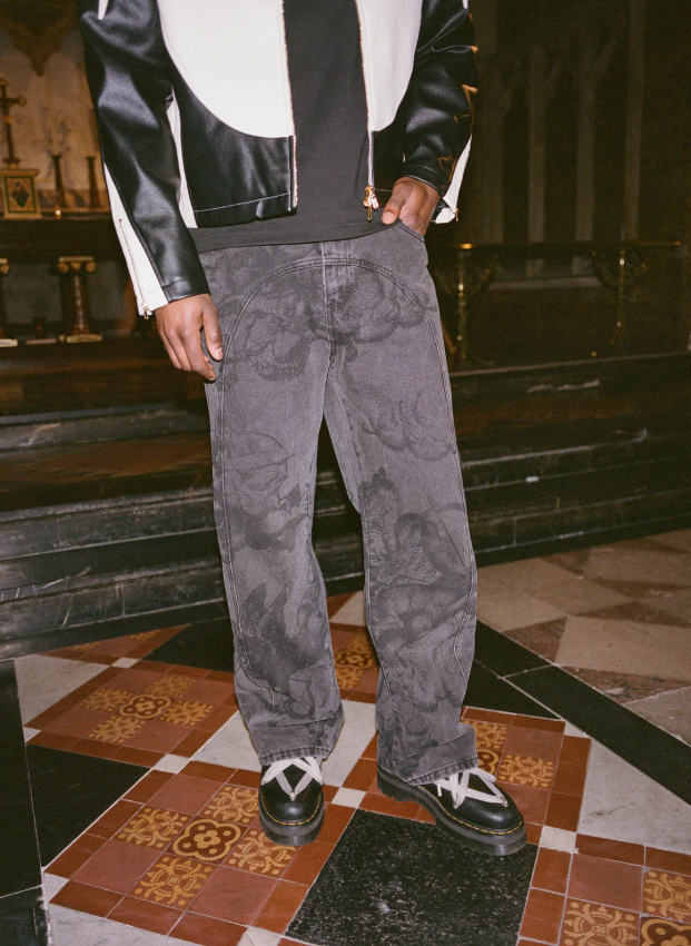 Washed Angel Jeans