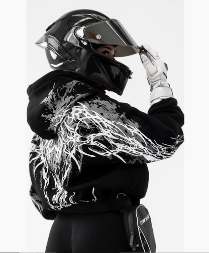 NIGHTFALL REFLECTIVE HOODIE