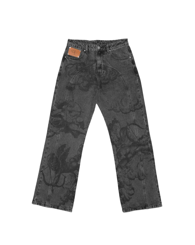 Washed Angel Jeans