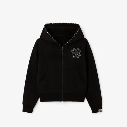 Clove Torom Zip up Hoodie