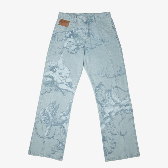 Washed Angel Jeans