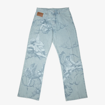 Washed Angel Jeans