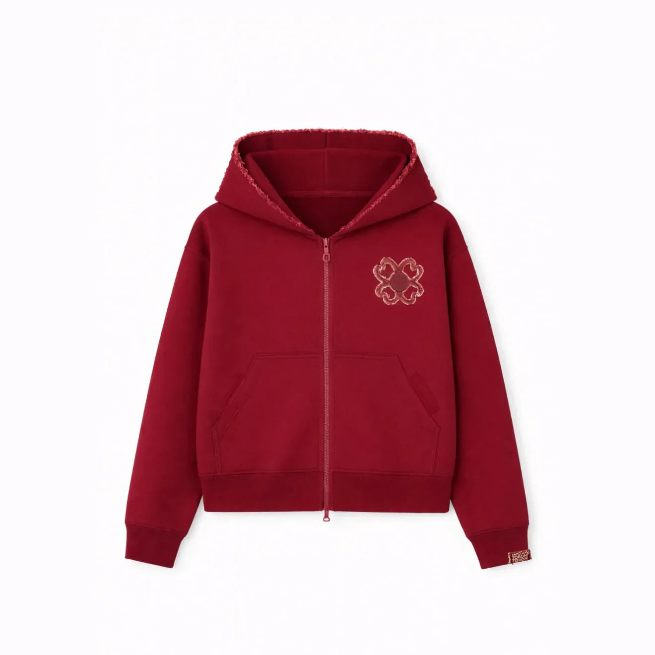 Clove Torom Zip up Hoodie