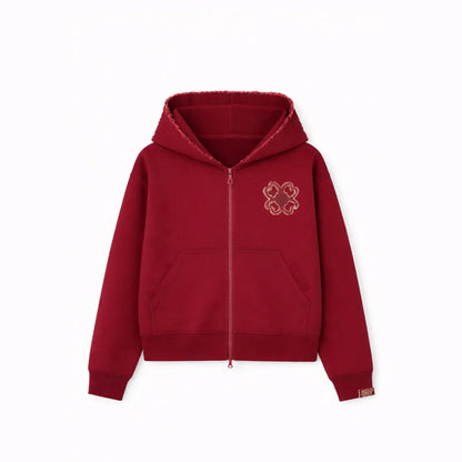 Clove Torom Zip up Hoodie