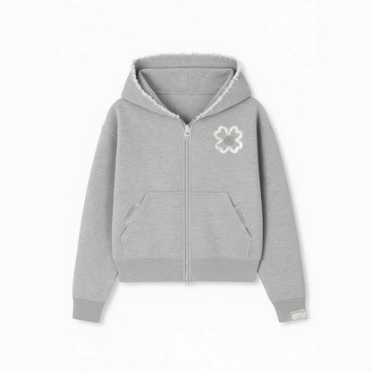 Clove Torom Zip up Hoodie